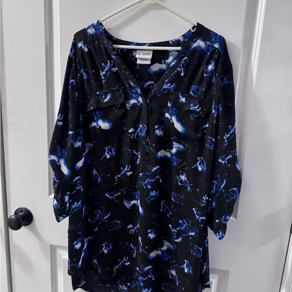 Harper George black Harry Potter Petronas